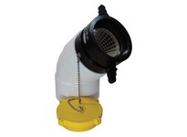 Dixon ADH45F45F 4-1/2" FNST x 45° Adapter | YarinInd