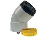 Dixon ADH45M45F 4-1/2" NST 45 DEG AH DRY HYDR MALE