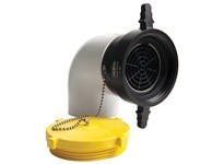 Dixon ADH90F45F 4-1/2" FNST x 90° Alum Adapter