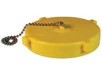 Dixon ADHC600F Aluminum Rocker Lug Cap with Cable | Durable Industrial Supplies