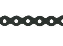 AE4779 All Purpose Band 316SS 1" x .03" (base metal) .05" (coated PPA571) x 82.5 hole dia 5/16"