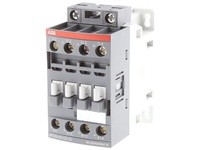 ABB AF09-40-00-13 AF09 4 Pole Contactor 25 A 4 kW 100 - 250 V ac/dc Coil
