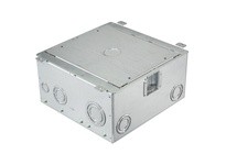 Hubbell Wiring AFB10G55 REC AFB 10 GANG 5.5 IN | YarinInd