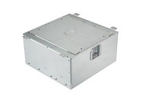 Hubbell Wiring AFB10G55CHI REC AFB 10 GANG 5.5 IN CHICAGO