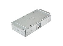 Hubbell Wiring AFB2G25 REC AFB 2 GANG 2.5 IN