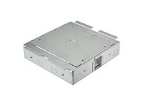 Hubbell Wiring AFB4G25 REC AFB 4 GANG 2.5 IN | YarinInd