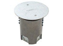 Hubbell Wiring AFBS1R4BASE 4" AFBS1R4 WITH TEMPORARY COVER | YarinInd