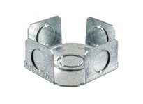 Hubbell Wiring AFBS1R4BOTTOM AFBS1R4BASE REPLACEMENT BOTTOM KO PLATE