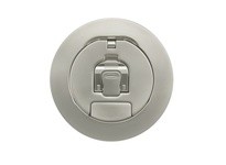 Hubbell Wiring AFBS1R4CVRNKL 4" AFB Cover for AFBS | Durable Nickel Finish