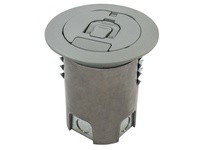 Hubbell Wiring AFBS1R4GRY 4" AFBS1R4BASE WITH GREY COVER | YarinInd