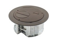 Hubbell Wiring AFBS1R6FFBRZ 6" AFBS1R6 FURN FEED W BRONZE COVER