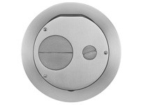 Hubbell Wiring AFBS1R6FFCVRALU 6" AFBS1R6 FURN FEED COVER ALUMINUM | YarinInd