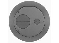 Hubbell Wiring AFBS1R6FFCVRGRY 6" AFBS1R6 FURN FEED COVER GRAY