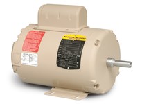 AFL3525A 1.5HP, 3450RPM, 1PH, 60HZ, 56, 3528L, TEAO, F1