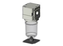 SMC AFM20-N01C-CRZ-D MST SEPARATOR MODULAR | YarinInd