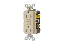 Hubbell Wiring AFR20TRW 20A ARC FAULT TR RECEPTACLE WHITE | High-Quality Electrical Supplies