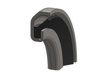 Dichtomatik AFX 95 117 055 AXIAL FACE SEAL SHAFT SEALS