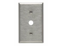 Cooper Eaton AH1187 Wallplate for Corbin Swtch On/Off-Ind SS