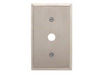 Cooper Eaton AH1188 Wallplate for Corbin Switches Non-Ind SS