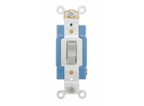 Cooper Eaton AH1201GY SW Toggle SP 15A 120/277V AutoGrd B&S Gray | YarinInd