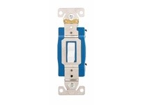 Cooper Eaton AH1201W-BU SW Toggle 15A 120/277V AutoGrd | Bulk White