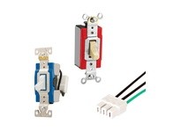 Cooper Eaton AH1201WM SW Tog SP 15A 120 AutoGrd B&S MOD White