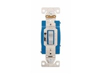 Cooper Eaton AH1203GY SW Toggle 3-Way 15A 120/277V Auto Ground Gray | YarinInd