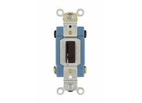 Cooper Eaton AH1204L SW Tog 4Way 15A 120/277V AutoGrd B&S Brown