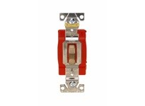 CPR-WDK AH1221CUR SW Toggle SP 20A 120/277V CuVerro Rose | Quality Industrial Supplies