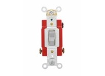 Cooper Eaton AH1223GY SW Toggle 3-Way 20A 120/277V Auto Ground | YarinInd