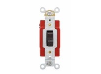 Cooper Eaton AH1224B SW Toggle4Way 20A 120/277VAutoGrd B&S Brown