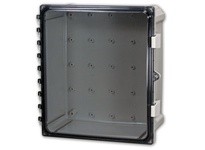 AttaBox AH242410C 24 x 24 x 10 Clear Cover Configu | YarinInd