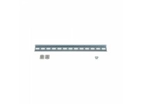 AttaBox AH24DRK 24" DIN Rail Includes: (2) Tribolar Self-Threading Screws 24" DIN Rail24 inch DIN Rail includes 2 Tribolar Self-