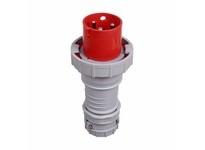 Cooper Eaton AH3100P7W Plug Pin&Sleeve 100A 480V 2P3W WT Red