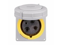 Cooper Eaton AH3100R4W Receptacle Pin&Sleeve 100A 125V 2P3W | Durable & Reliable