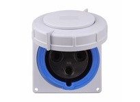 Cooper Eaton AH3100R6W Receptacle Pin&Sleeve 100A 250V 2P3W WT BL