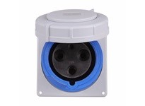 Cooper Eaton AH3125R6W Receptacle Pin&Sleeve 125A 220-240V 2P3W WT BL