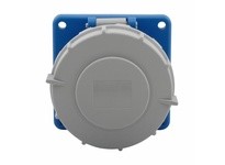 Cooper Eaton AH332R6W Receptacle Pin&Sleeve 32A 220-240V 2P3W WT BL