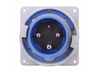 Cooper Eaton AH363B6W Inlet Pin&Sleeve 63A 220-240V 2P3W | Reliable Industrial Supplies