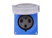 Cooper Eaton AH363R6W Receptacle Pin&Sleeve 63A 220-240V 2P3W WT BL