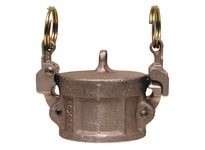 Dixon AH400EZ EZ Boss-Lock Cam & Groove Type H Dust Cap