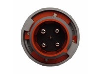 Cooper Eaton AH4100P12W Plug Pin&Sleeve 100A 125-250V 3P4W WT OR