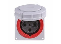 Cooper Eaton AH4125R6W Receptacle Pin&Sleeve 125A 380-415V 3P4W WT R