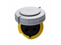 Cooper Eaton AH420C7W Conn Pin&Sleeve 20A 480V 3PH 3P4W WT Red | Industrial Supplies