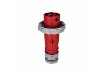 Cooper Eaton AH432P3W Plug Pin&Sleeve 32A 380/440V 3P4W WT Red | Industrial Supplies