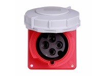 Cooper Eaton AH432R6W Receptacle Pin&Sleeve 32A 380-415V 3P4W | Durable & Reliable