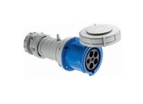 Cooper Eaton AH460C12W Conn Pin&Sleeve 60A 125/250V 3P4W | Durable Industrial Supplies