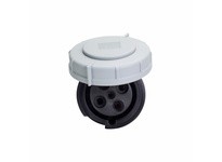 Cooper Eaton AH460C5W Conn Pin&Sleeve 60A 600V 3PH 3P4W WT Black | YarinInd