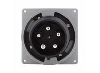 Cooper Eaton AH5100B5W Inlet Pin&Sleeve 100A347/600V3PH 4P5W WT Black