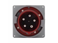 Cooper Eaton AH5100B7W Inlet Pin&Sleeve 100A277/480V3PH 4P5W WT Red